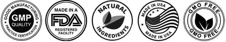 FlaxBurn FDA Registered Facility Certification Seal
